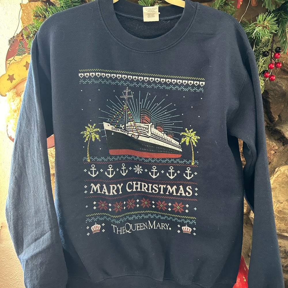 Queen Mary sweater